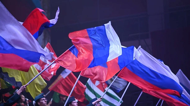 Братские народы с гордостью заступают на Пост №1 в Краснодаре 