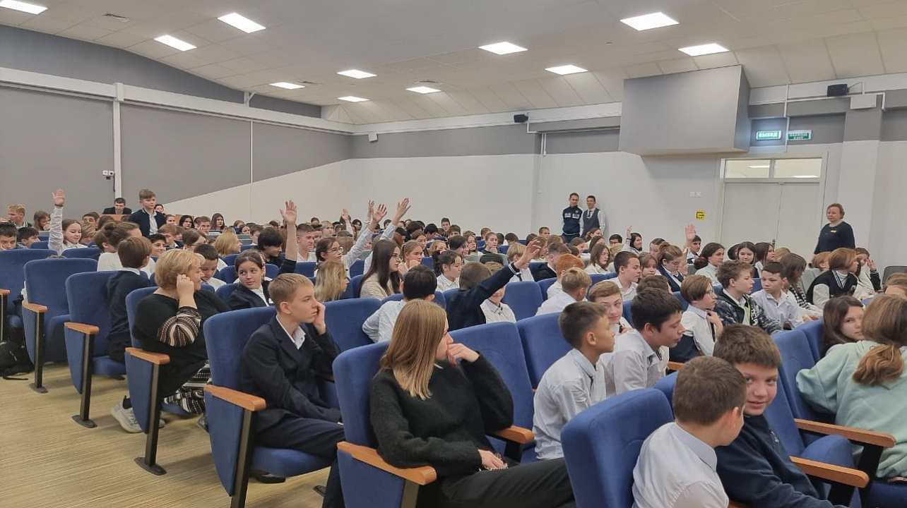 В Прикубанском округе прошли мероприятия, приуроченные ко Всероссийскому Дню правовой грамотности 