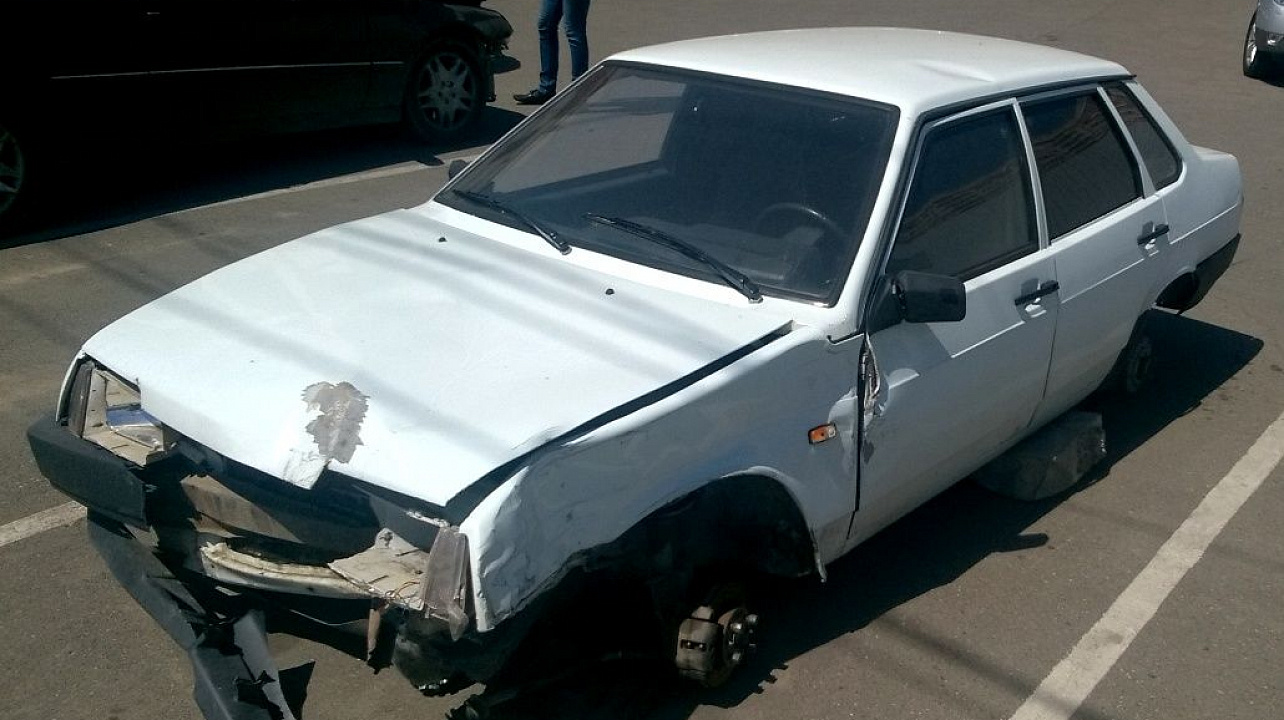 В Западном округе прошел очередной рейд по выявлению брошенных автомобилей