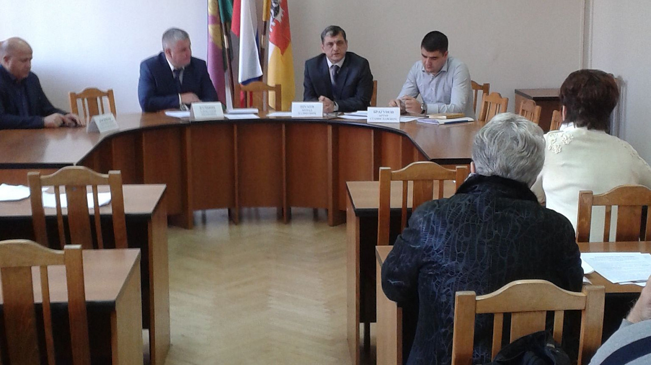 Рабочее совещание состоялось в администрации Западного округа