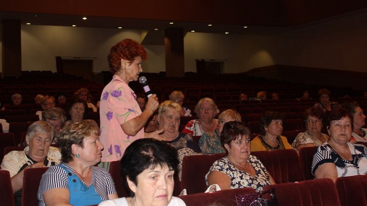 Геннадий Малков избран председателем Совета ветеранов Центрального округа