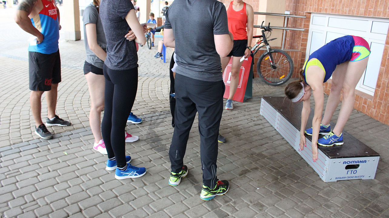 I ГТО в любую погоду