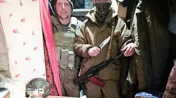 Общественная организация «ВОИ» Центрального округа продолжает помогать военнослужащим ВС России