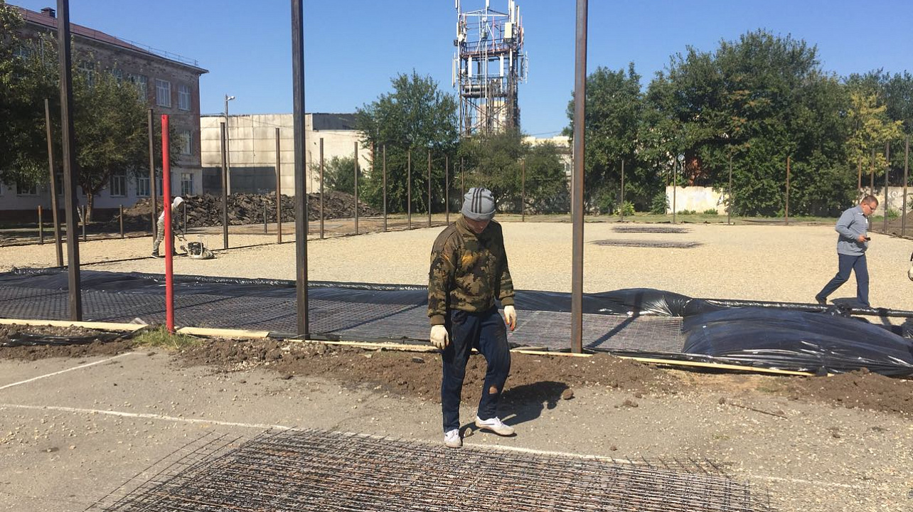 Капитальный ремонт СОШ № 11