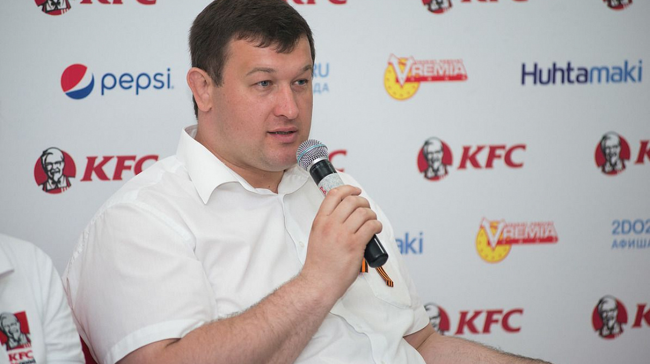 В Краснодаре состоялся спортивно-музыкальный фестиваль с участием Романа Широкова