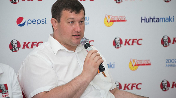 В Краснодаре состоялся спортивно-музыкальный фестиваль с участием Романа Широкова