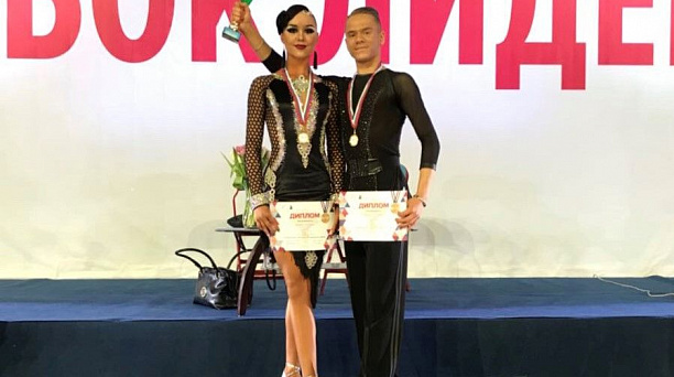 Танцевальная пара «Спортивной школы олимпийского резерва № 3» завоевала золото на первенстве ЮФО