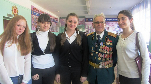 В лицее №64 прошел цикл мероприятий, посвященных юбилею освобождения Краснодара