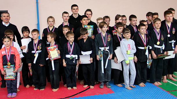 Школьники Западного округа приняли участие в Открытом турнире