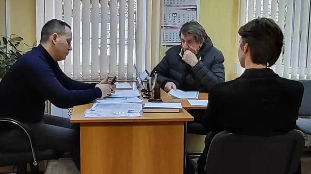 Прием граждан в 33 избирательном округе