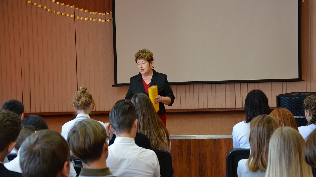 «Час правовых знаний» в Карасунском округе