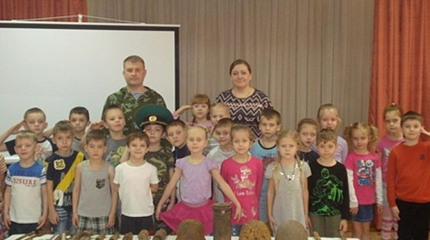 В детском саду № 233 прошло мероприятие, посвященное Дню освобождения города Краснодара от немецко-фашистских захватчиков