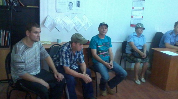 Общественность Центрального округа на страже порядка