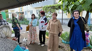 Встреча с жителями 
