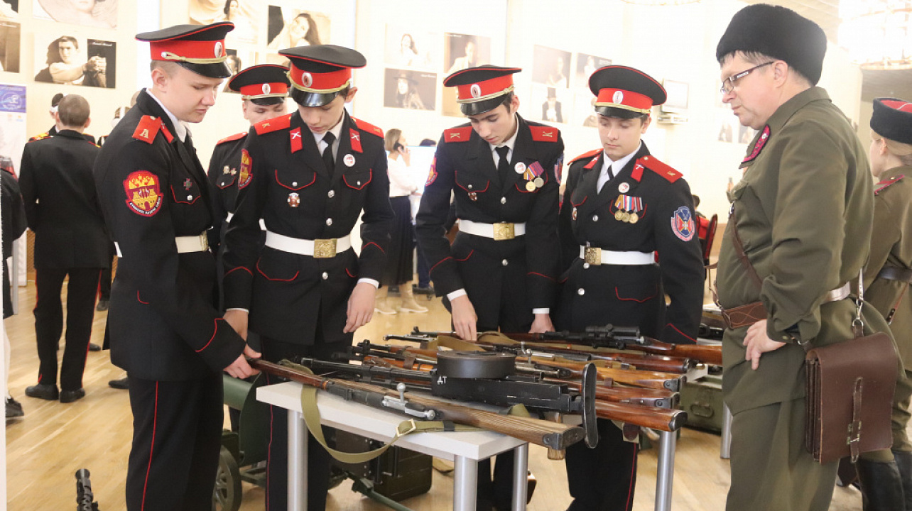 Фото: Пресс служба Кубанского казачьего войска 