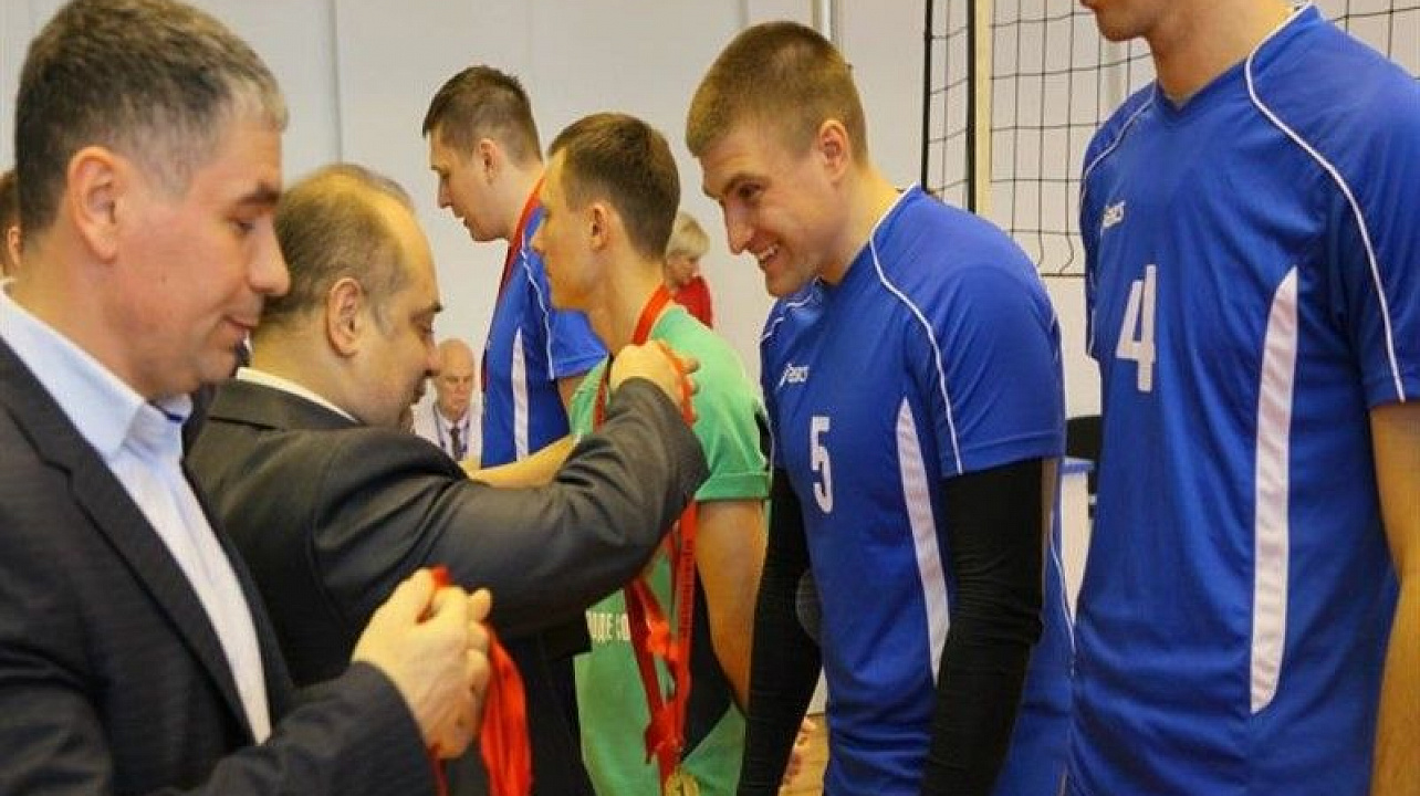 10 февраля прошел открытый Кубок муниципального образования город Краснодар по волейболу, посвященный 75-летию освобождения Краснодара от немецко-фашистских захватчиков.jpg