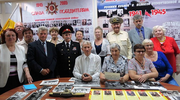 Западная ветеранская организация познакомилась с историей Кубанского речного пароходства