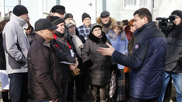 Евгений Первышов: Точечной застройки в станице Старокорсунской быть не должно