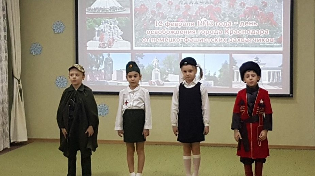 В детском саду Западного округа прошло познавательное мероприятие «Памяти дедов будем достойны!»