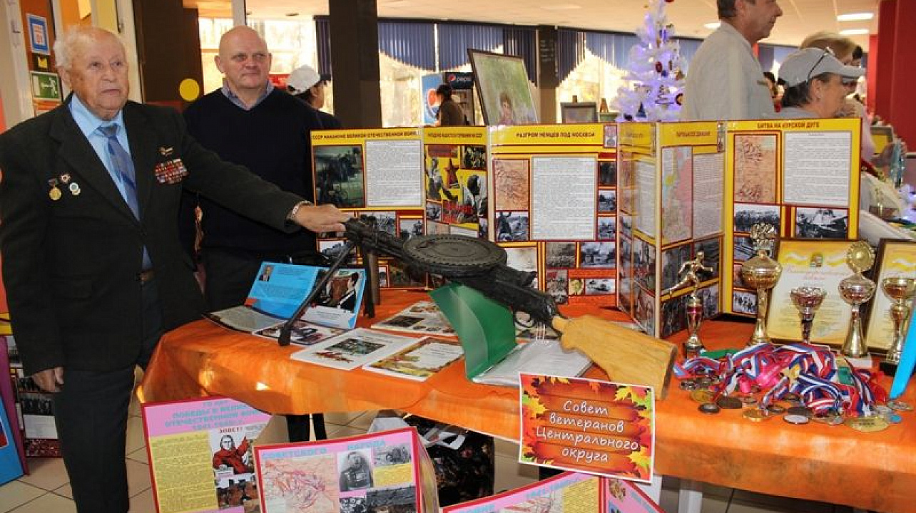 Четыре общественных организации ярко представили Центральный округ на городском фестивале