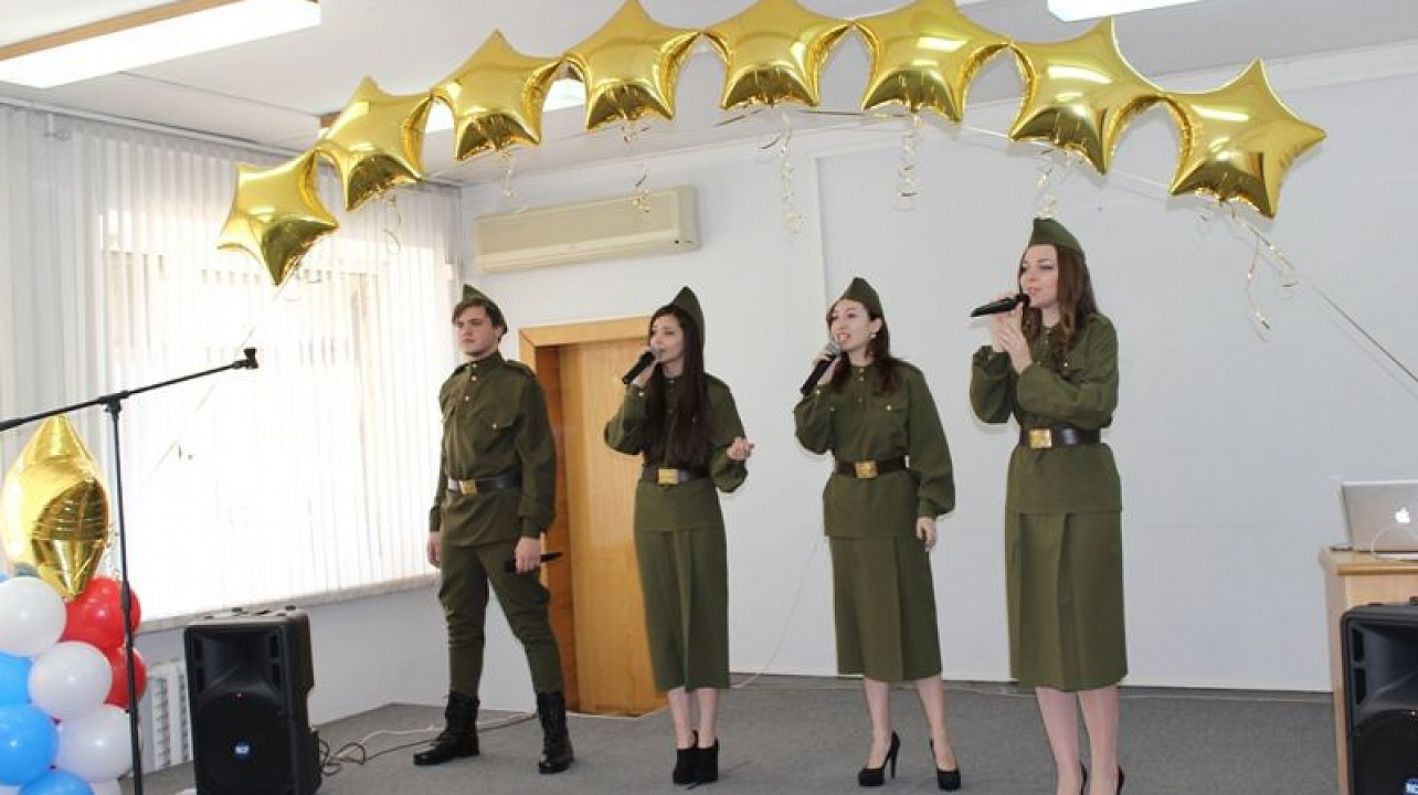 В администрации Центрального округа прошел торжественный прием, посвященный Дню защитника Отечества