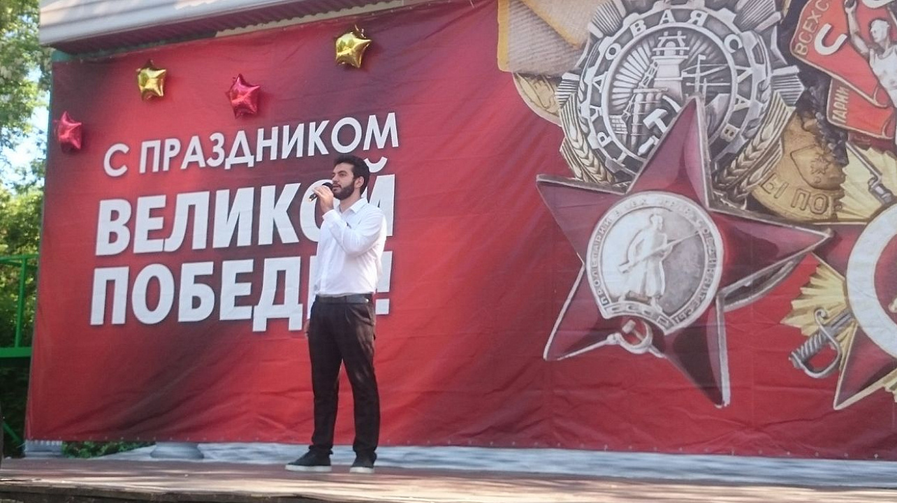 Школа искусств № 13 Западного округа продемонстрировала концертную программу для посетителей парка