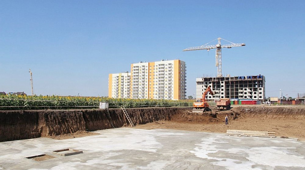 Детский сад в «Сосновом бору»: началось строительство первого дошкольного учреждения в Новознаменском жилом районе Краснодара