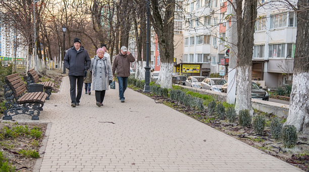 В Краснодаре завершили благоустройство бульвара «Героев-Разведчиков»