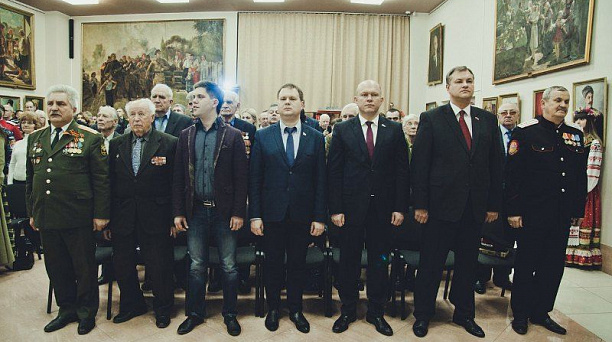 Первый юбилей отметил Выставочный зал Боевой Славы