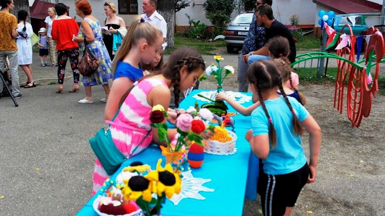 Смотр-конкурс «Таланты нашего двора» состоялся в Центральном округе