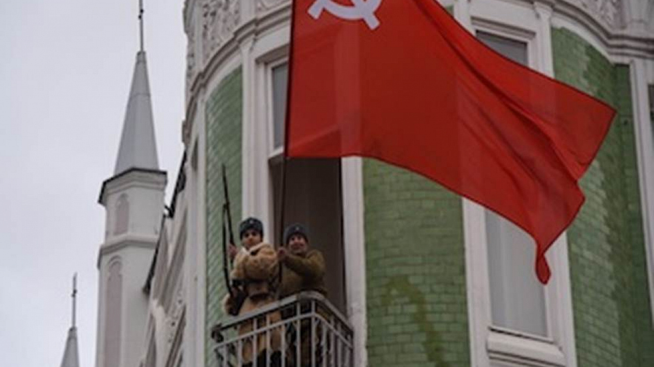 Реконструкция боя за освобождение Краснодара