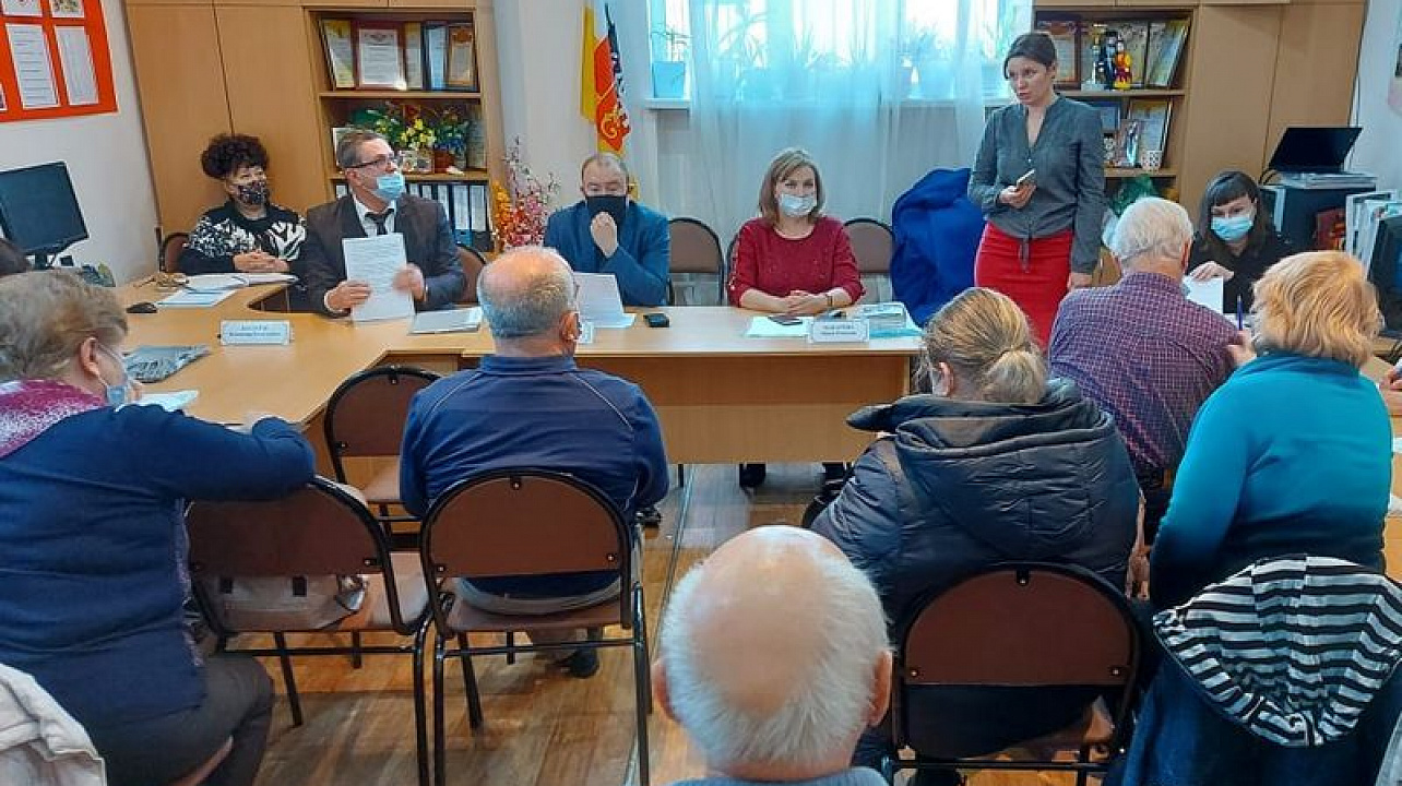 В Центральном округе с председателями органов ТОС обсудили актуальные вопросы