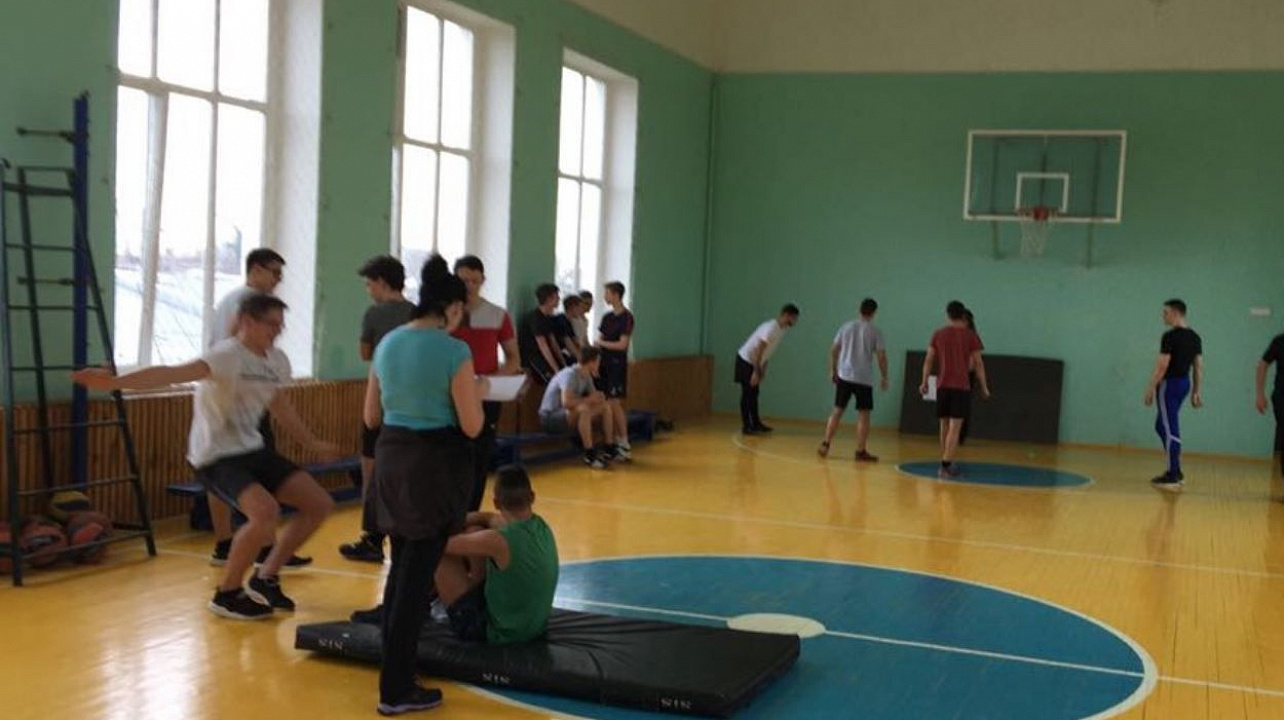 На территории Западного округа стартовал Зимний фестиваль ГТО