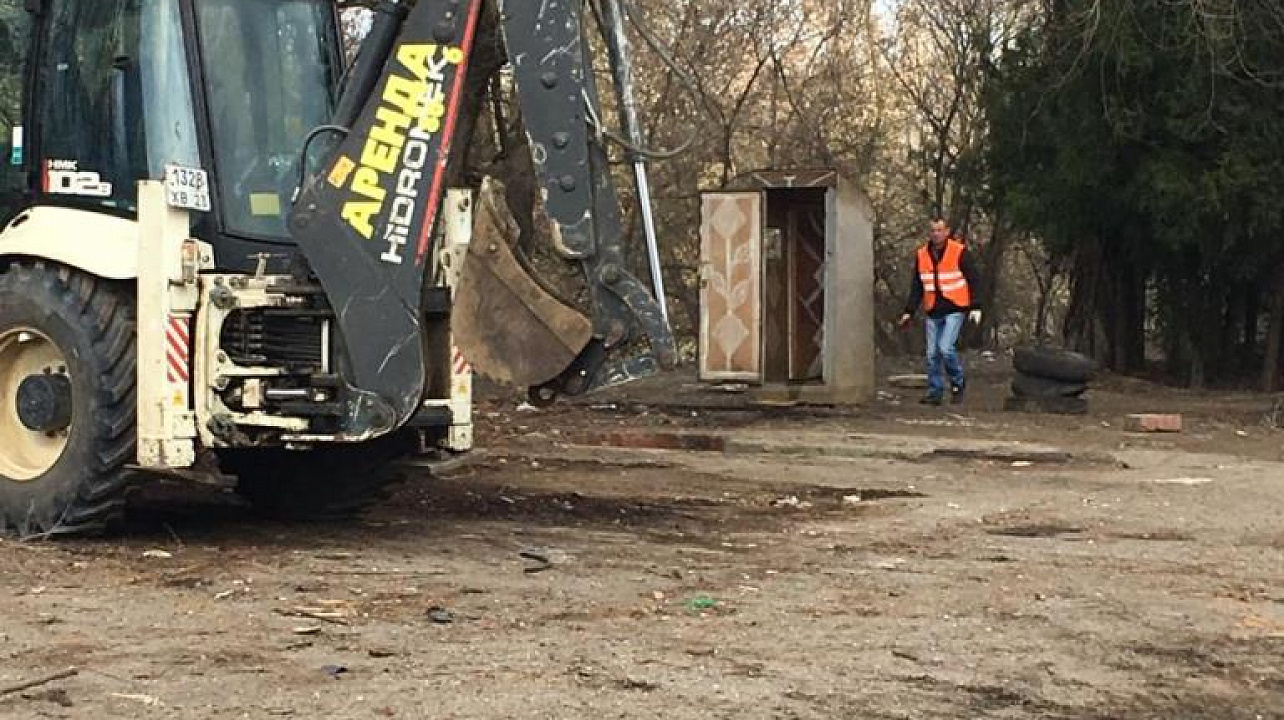 В Западном округе  прошел субботник