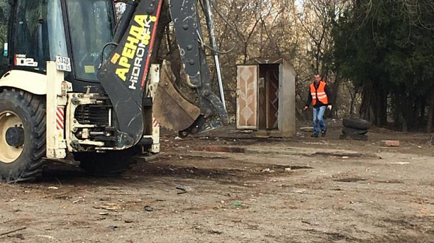 В Западном округе  прошел субботник