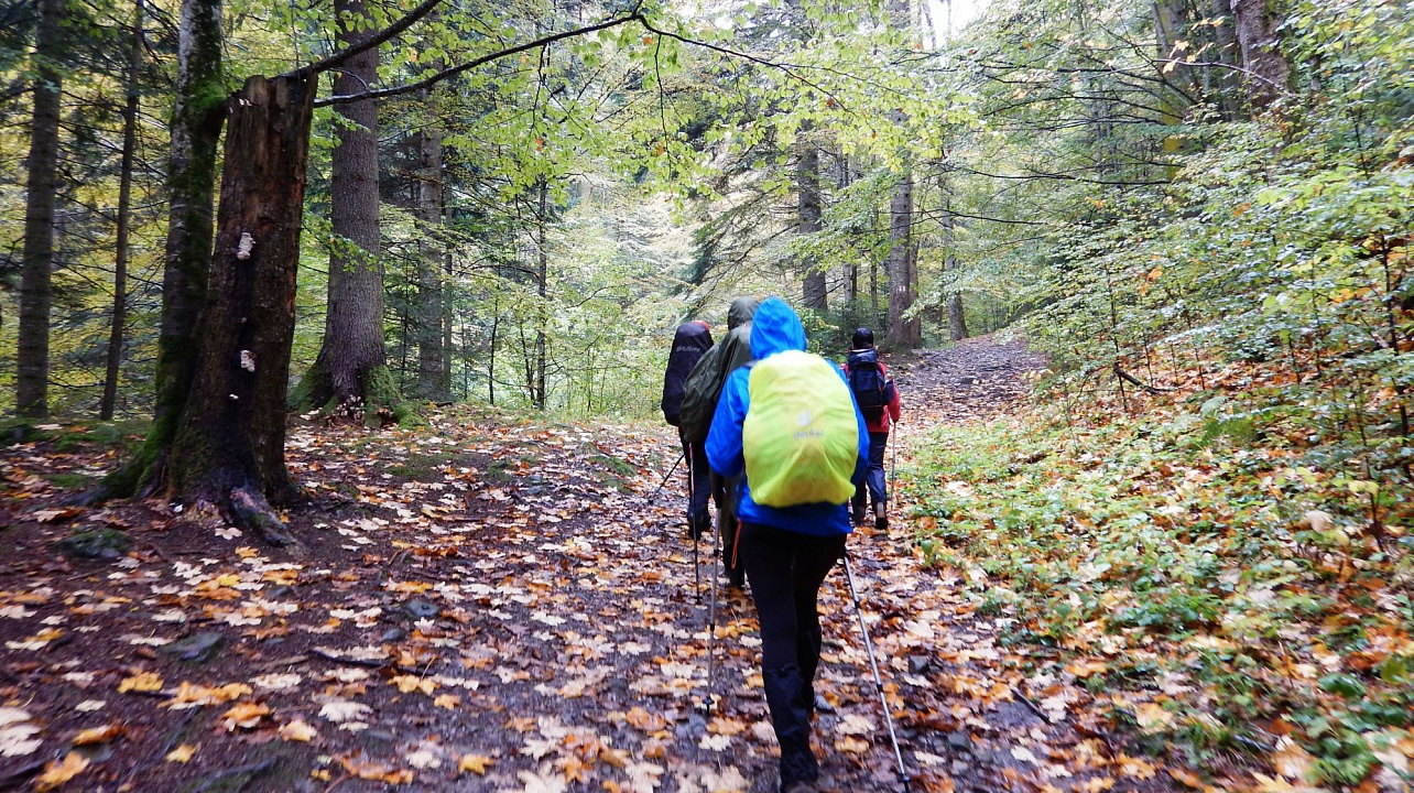 Не упустите возможность выполнить норматив ГТО туристский поход