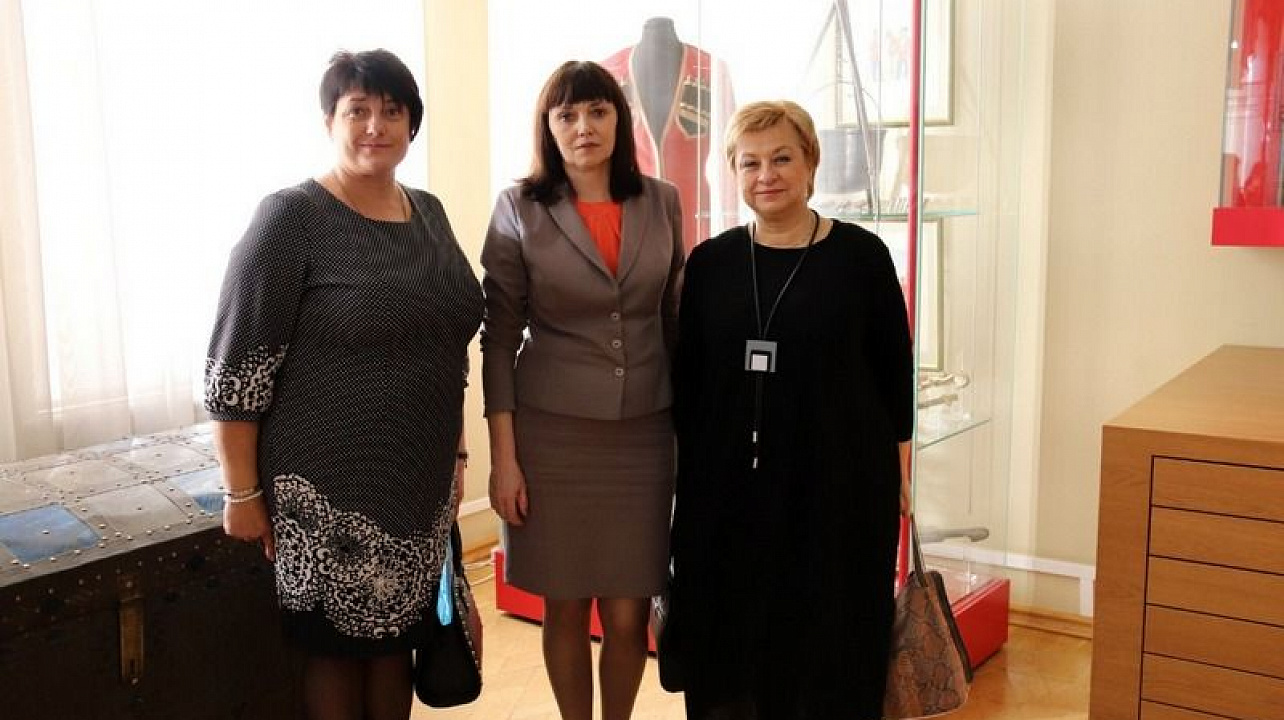 Обменялись опытом