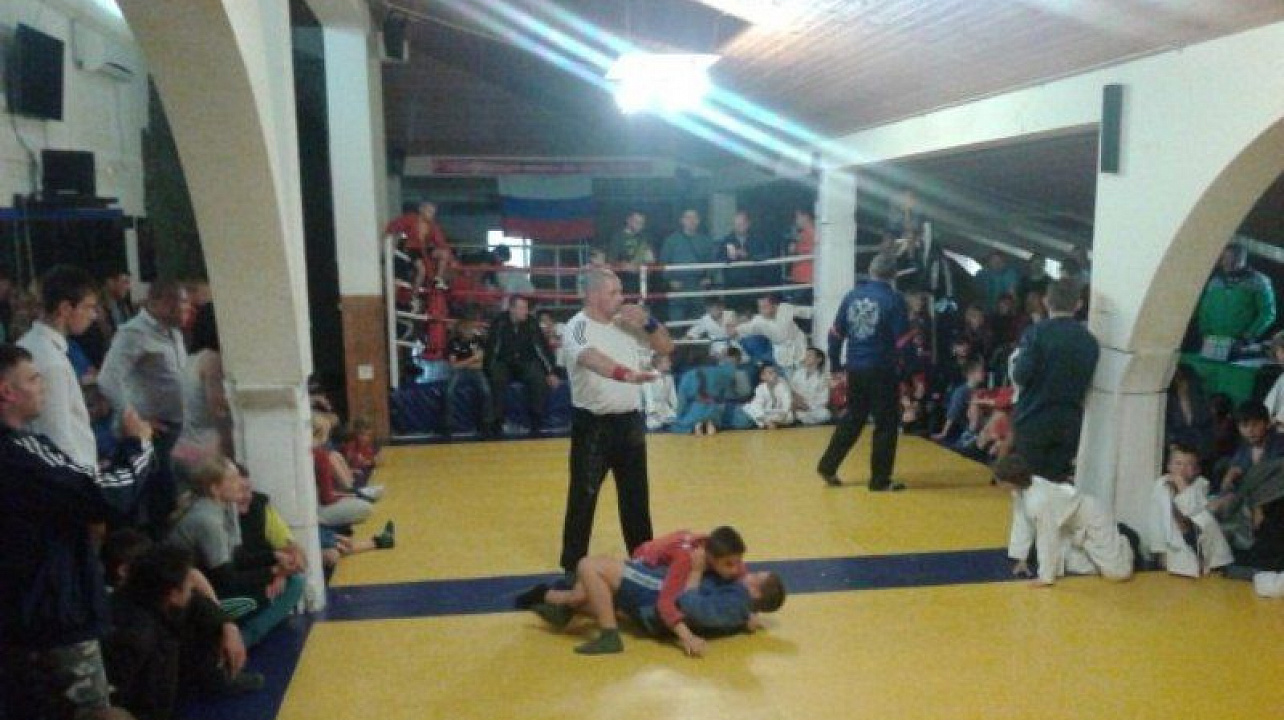 В Центральном округе состоялся турнир по самбо