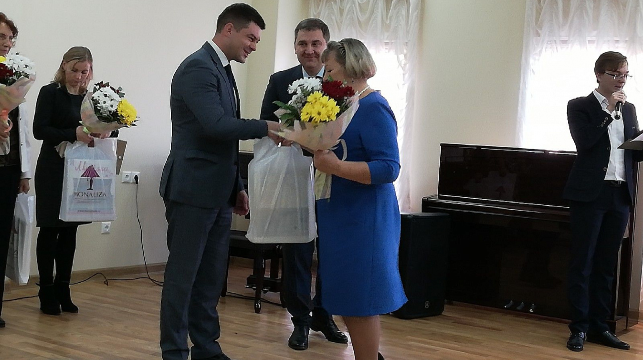 В Прикубанском округе состоялся торжественный прием по случаю Дня матери