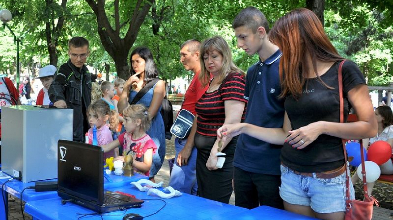 В Прикубанском округе состоялась акция «Альтернатива»