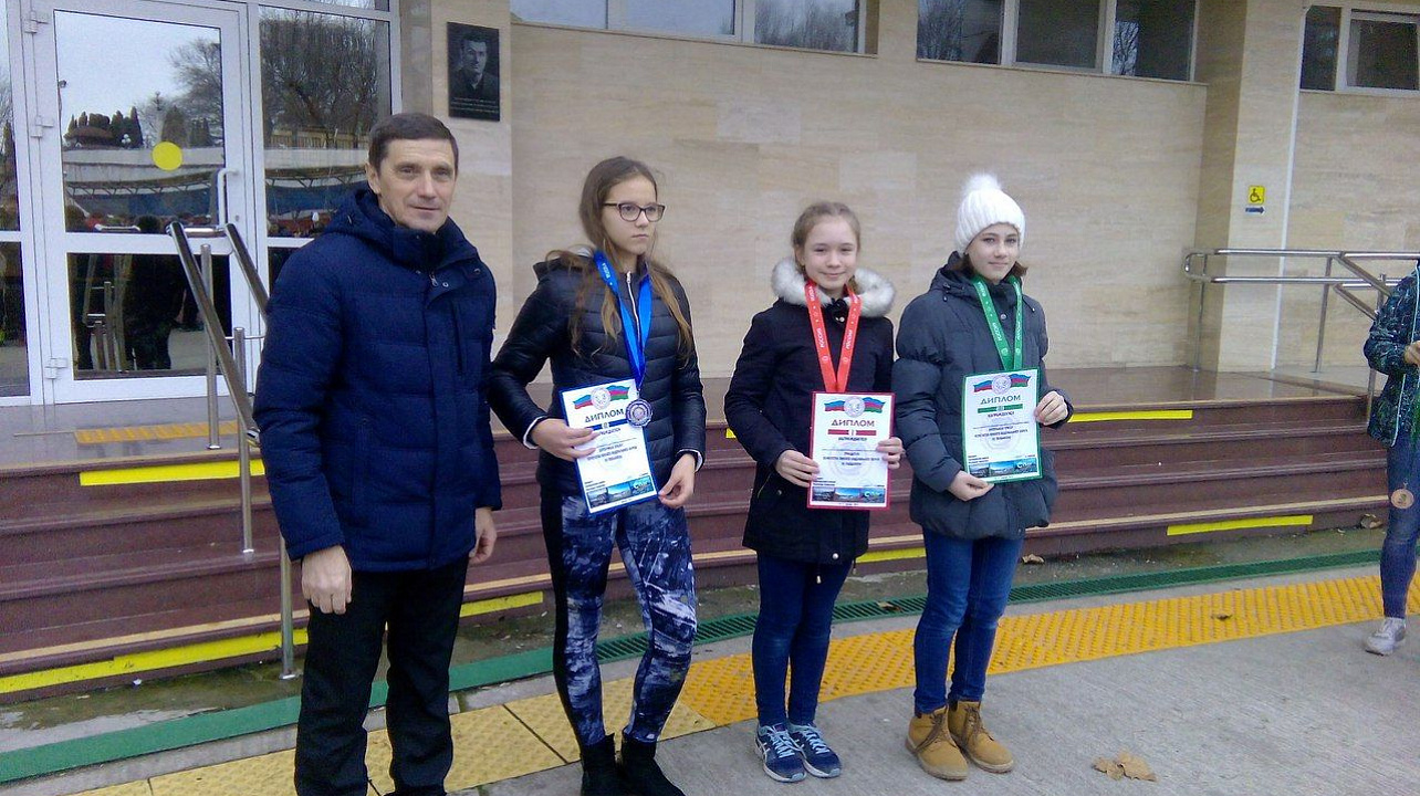 11 медалей завоевали полиатлонисты «Спортивной школы олимпийского резерва № 3» на чемпионате и первенстве ЮФО