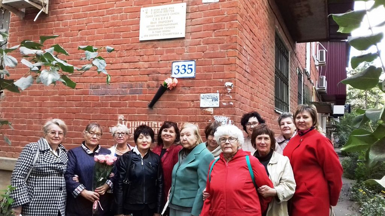 В библиотеке им. Л.Н Толстого в Западном округе прошло мероприятие ко Дню освобождения Кубани от фашистов