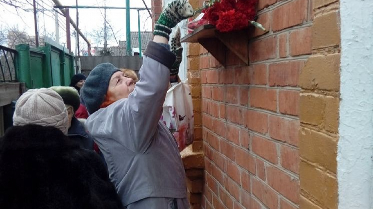 В Центральном округе почтили память освободителя города Краснодара Геннадия Анатольевича Пащевского