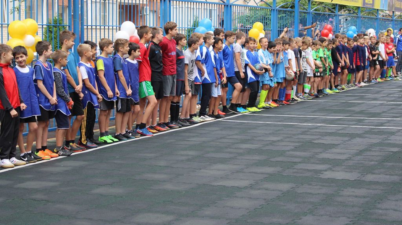 В Краснодаре пройдет финал осеннего турнира по мини-футболу на Кубок главы