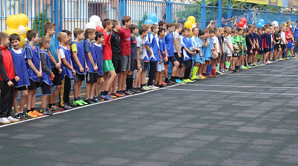 В Краснодаре пройдет финал осеннего турнира по мини-футболу на Кубок главы