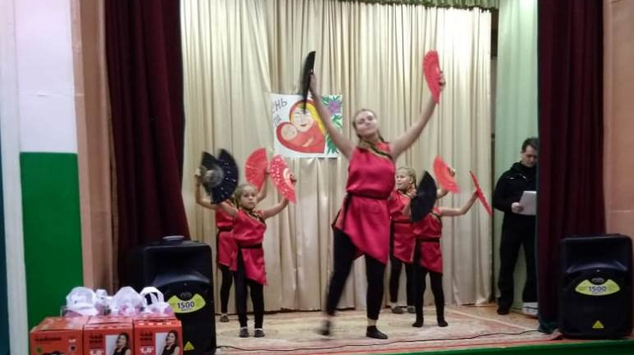 В общественной организации «ВОИ» Центрального округа отметили День матери