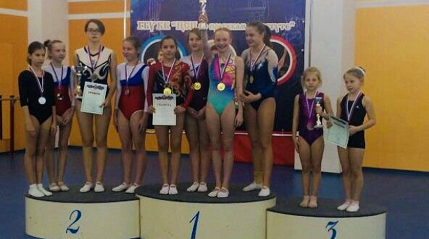 Батутисты «Спортивной школы олимпийского резерва № 3» завоевали 50 медалей в открытом первенстве и Кубке края