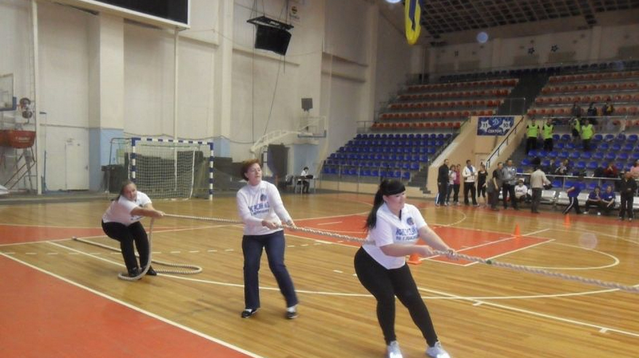 Предприятия Центрального округа – призеры городской Спартакиады