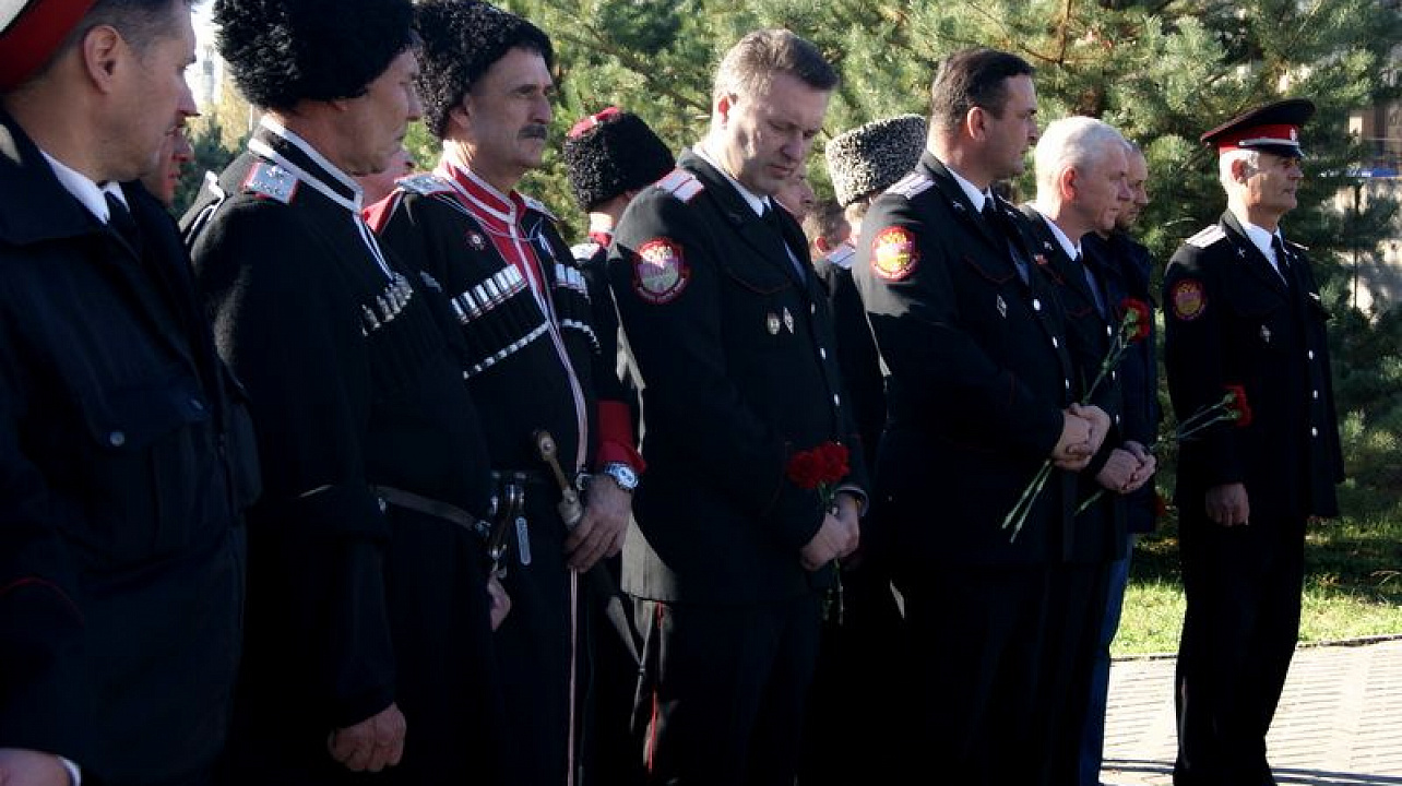 Казаки почтили память жертв политических репрессий