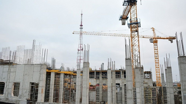 В поселке Знаменском Краснодара стартовало строительство школы на 1550 мест